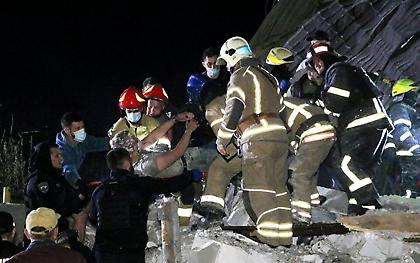 Ουκρανία: Νεκρό κορίτσι 2 ετών από την επίθεση στο Ντνίπρο