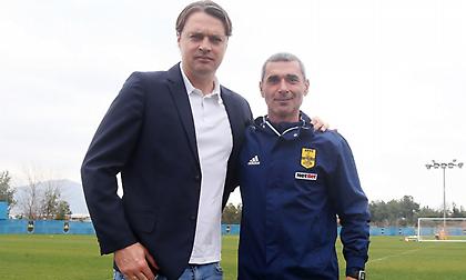 Στην τελική ευθεία για τη νέα σεζόν ο Άρης