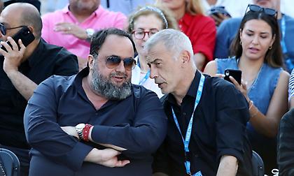 Βλέπει Τεντόγλου στον Πειραιά ο Μαρινάκης