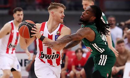 Ολυμπιακός-Παναθηναϊκός 73-70 (ΤΕΛΙΚΟ)