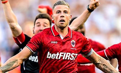 Η σουτάρα του Αλντερβάιρελντ που ξέρανε την Γκενκ και έστεψε πρωταθλήτρια την Αντβέρπ στο 90'+4'!