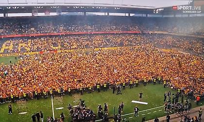 Κύριοι στην Ελβετία: Έβαλαν κάγκελα για να μπουκάρουν οι οπαδοί στον αγωνιστικό χώρο... με οργάνωση!