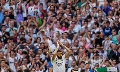 Το «αντίο» ενός θρύλου: Σκόραρε το τελευταίο του γκολ με τη Ρεάλ και αποθεώθηκε ο σπουδαίος Μπενζεμά