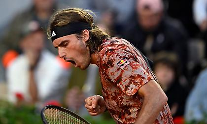 Τόσα θα εισπράξει ο Τσιτσιπάς από την παρουσία του στους «8» του Roland Garros