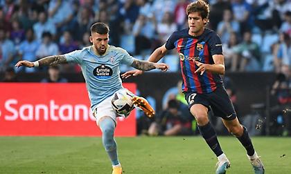 Θέλτα-Μπαρτσελόνα 2-1