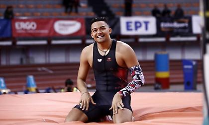 Στην όγδοη θέση του Χόρζοφ με 5.57μ ο Καραλής