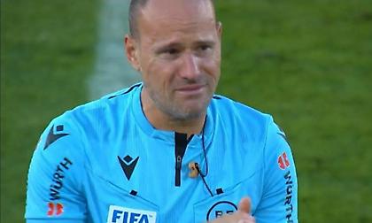 Σφύριξε για τελευταία φορά στην καριέρα του και ξέσπασε σε λυγμούς ο Λαόθ!