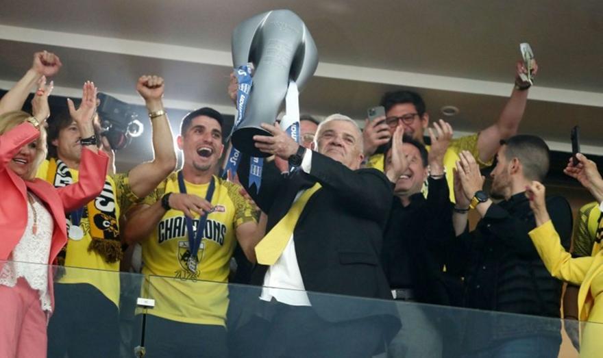 Μελισσανίδης: «Χρονιά ορόσημο στην ιστορία της ΑΕΚ»