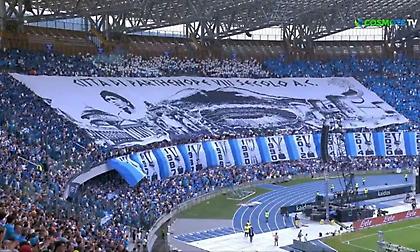 Νάπολι: Το πρωταθληματικό κορεό με... άρωμα Μαραντόνα - Οι βραβεύσεις σε Οσιμέν, Κβαρατσχέλια, Κιμ