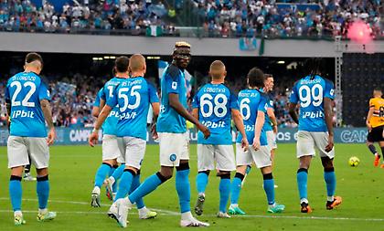 Φιέστα με νίκη για τη Νάπολι