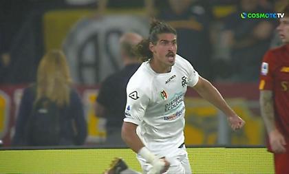 Κάρφωσε τη Ρόμα με κεφαλιά «δυναμίτη» ο Νικολάου!