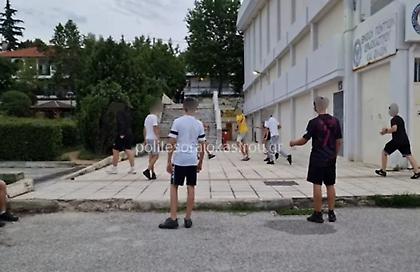 Συμπλοκή ανηλίκων στο Ωραιόκαστρο - 12 προσαγωγές