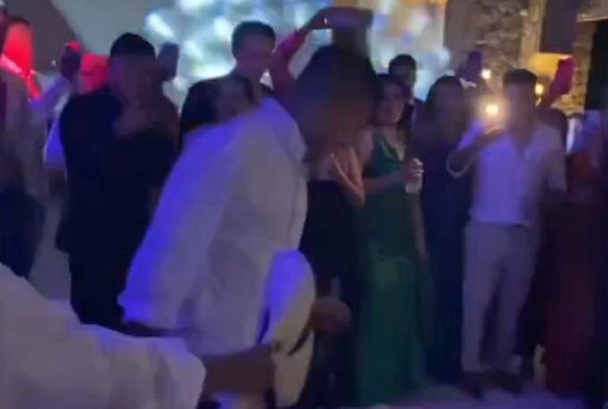 ΑΕΚ: Ο τρελός χορός του Πινέδα στον γάμο του