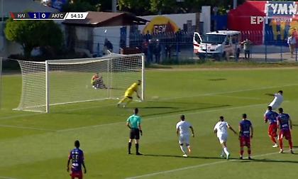 Απέκρουσε το πέναλτι του Λουκίνα και πανηγύρισε σαν τον Κριστιάνο Ρονάλντο ο Περιστερίδης!