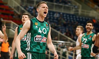 Μάριους Γκριγκόνις: Από το… ποδήλατο, ηγέτης του Παναθηναϊκού!