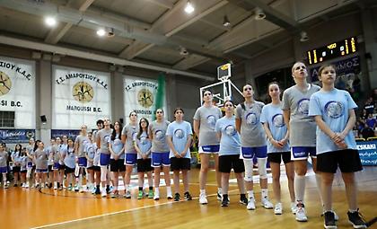 H παρακάμερα τoυ φιλικού της Εθνικής Γυναικών με την Ιταλία