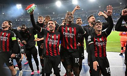 Βγαίνει... σκούπα στη Μίλαν μετά την αποχώρηση του Ιμπραΐμοβιτς