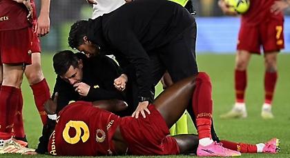 Σοκ με Έιμπραχαμ στη Ρόμα, μπορεί να μείνει εκτός μέχρι τον Δεκέμβριο