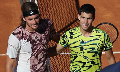 Τιτανομαχία Τσιτσιπά με Αλκαράθ για μια θέση στην 4άδα του Roland Garros