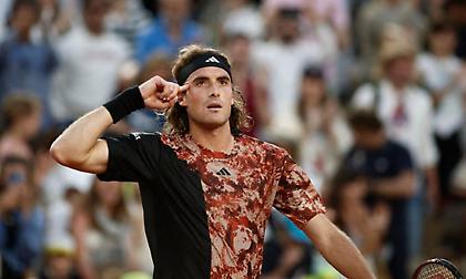 Τσιτσιπάς: «Η προσωπικότητά μου βγαίνει μέσα από τον τρόπο που παίζω - Νιώθω σαν καλλιτέχνης»