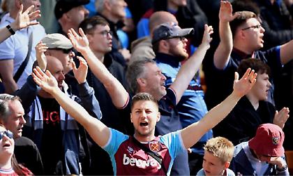 Συναγερμός στην UEFA: Στην Πράγα 20.000 οπαδοί της Γουέστ Χαμ ενώ μόνο 6.000 θα μπουν στο γήπεδο!