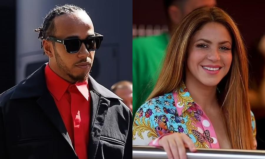 Η κοινή φωτογραφία Χάμιλτον-Σακίρα στη Βαρκελώνη «φούντωσε» εκ νέου τις φήμες για σχέση