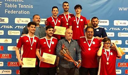 Κυπελλούχος Ελλάδας ο Ολυμπιακός, τρίτος φετινός τίτλος του στους άνδρες