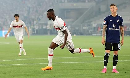 Η ρεβάνς του μπαράζ για την Bundesliga: Αμβούργο-Στουτγκάρδη 1-2