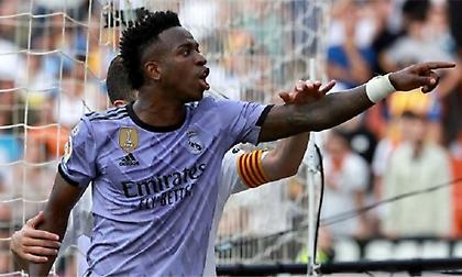 Βαριά τιμωρία σε 7 άτομα για ρατσιστική επίθεση στον Βινίσιους