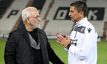 Τσορμπατζόγλου: «Συνεχίζει να δουλεύει για τον ΠΑΟΚ ο Λουτσέσκου – Φορ και χαφ από καλό πρωτάθλημα»