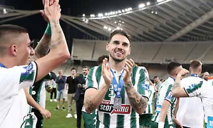 Σάρλια: «Περισσότερο από χαρούμενος για την παρουσία μου στον Παναθηναϊκό»