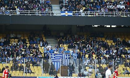 Τα εισιτήρια για το Ελλάδα-Ιρλανδία στην OPAP Arena