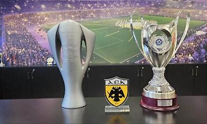 ΑΕΚ: Στο Αίγιο συνεχίζεται η περιοδεία του νταμπλ