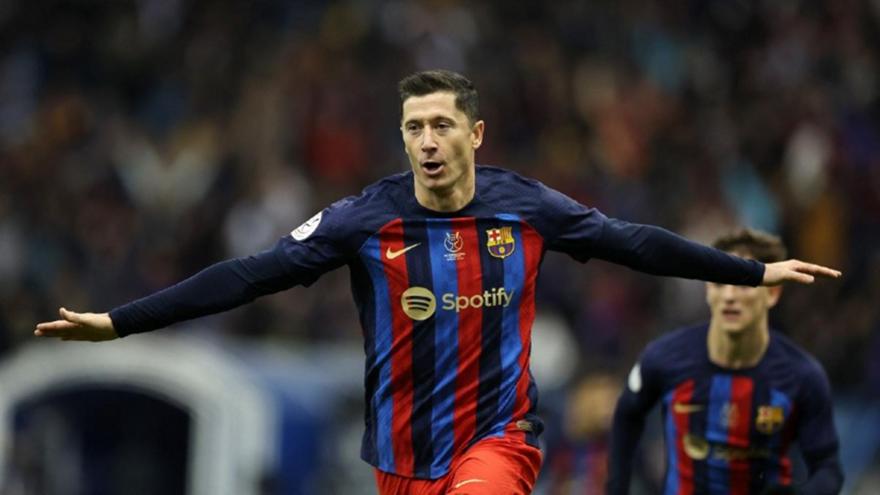 Λεβαντόφσκι: Έβαλε «στοπ» σε κρούσεις από την Αραβία