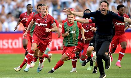 Δύο λεπτά και 20 δευτερόλεπτα τρέλας: Το απίθανο βίντεο των Βέλγων για το φινάλε-θρίλερ στα playoffs