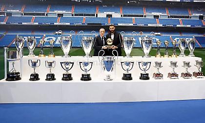 Το αποχαιρετιστήριο βίντεο της Ρεάλ Μαδρίτης για τον Καρίμ Μπενζεμά