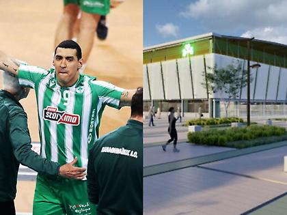 Τρέλα Ερνάντεζ για Βοτανικό: Είναι το μέλλον του Παναθηναϊκού!