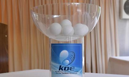 Στις 21 του μήνα οι κληρώσεις για τα πρωταθλήματα πόλο