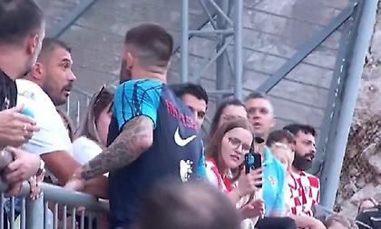 Εθνική Κροατίας: Ο Λιβάγια τα πήρε με οπαδό στην προπόνηση και... ανέβηκε στα κάγκελα!