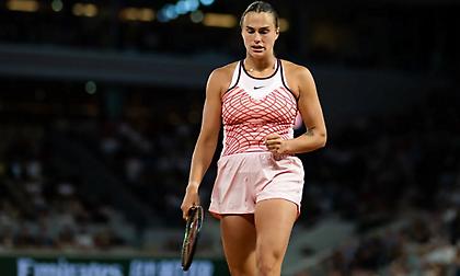 Σαμπαλένκα: «Είμαι κατά του πολέμου, δεν υποστηρίζω τον πρόεδρο της Λευκορωσίας»!