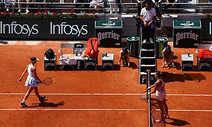 Έξαλλη με Σαμπαλένκα η Σβιτολίνα: «Δεν ξέρω τι έκανε, δεν θα της έδινα το χέρι»