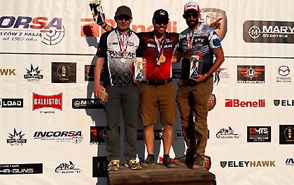 Πολύ καλή παρουσία και μετάλλια στην Πολωνία από τους Έλληνες σκοπευτές