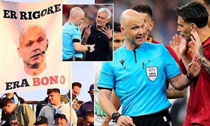 Σύνδεσμος οπαδών της Λάτσιο κάνει επίτιμο μέλος τον… διαιτητή Τέιλορ!