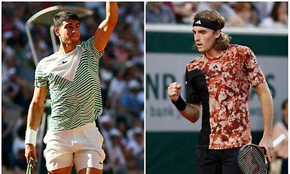 Τα highlights της επικράτησης του Αλκαράθ επί του Τσιτσιπά