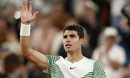 O μυθικός πόντος με «κεραυνό» αλά Νικ Κύργιος του Αλκαράθ κόντρα στον Τσιτσιπά!