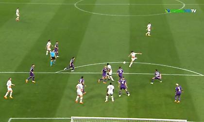 Άγγιξε το γκολ με τον Ράις η Γουέστ Χαμ