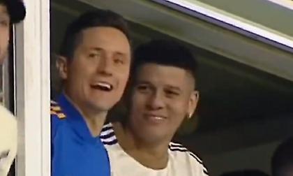 Ο Ρόχο πήγε τον Άντερ Ερέρα στο «Μπομπονέρα» για το Mπόκα-Κόλο Κόλο