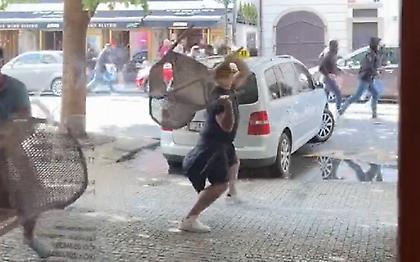 Ξύλο στους δρόμους της Πράγας ανάμεσα σε οπαδούς της Γουέστ Χαμ και της Φιορεντίνα