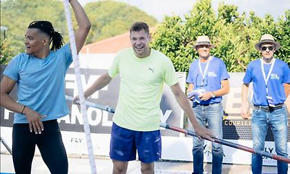 Fly Olympia: Παγκόσμιοι πρωταθλητές στο μίτινγκ του Εμμανουήλ Καραλή στην Αρχαία Ολυμπία