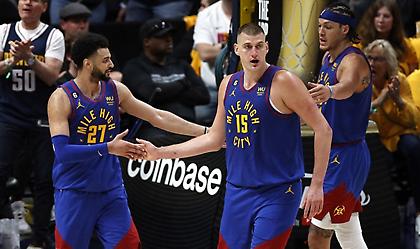 Game 3 με Jokic & Murray στο 4.20